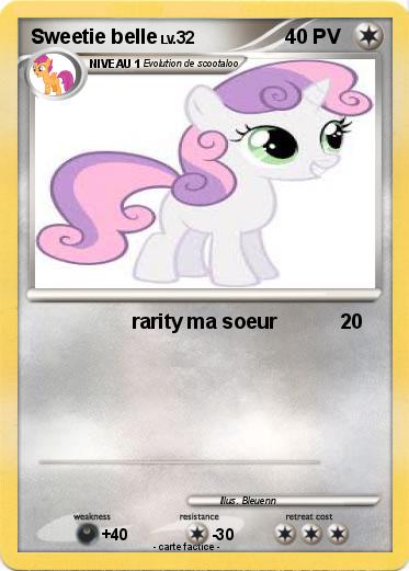 Pokemon Sweetie belle