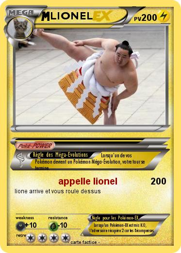 Pokemon LIONEL