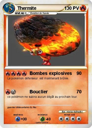 Pokemon Thermite