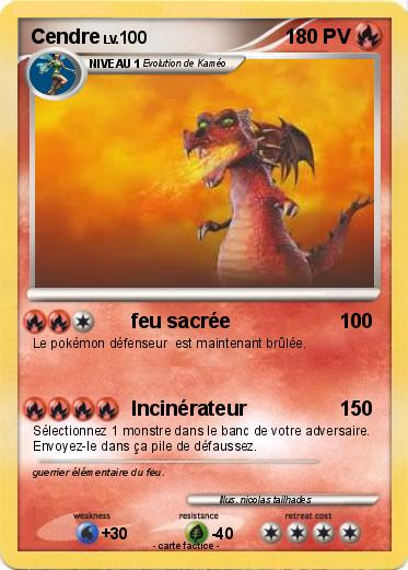 Pokemon Cendre
