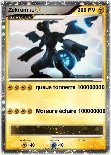 Pokemon Zekrom