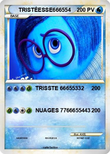 Pokemon TRISTÉESSE666554