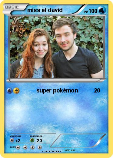 Pokemon miss et david
