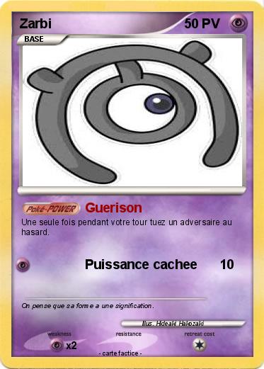 Pokemon Zarbi