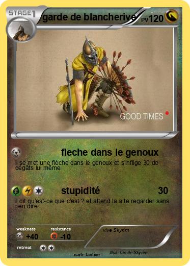 Pokemon garde de blancherive