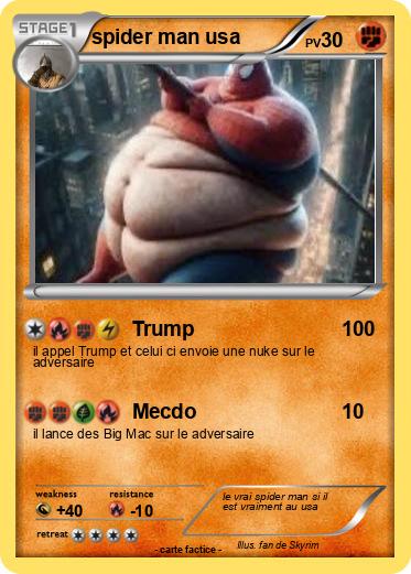 Pokemon spider man usa