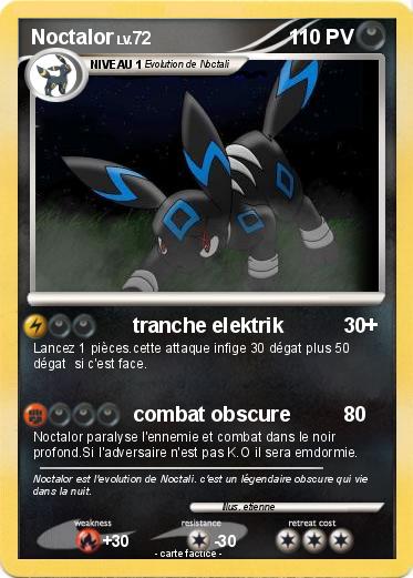 Pokemon Noctalor
