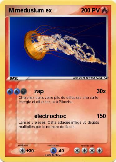 Pokemon M medusium ex