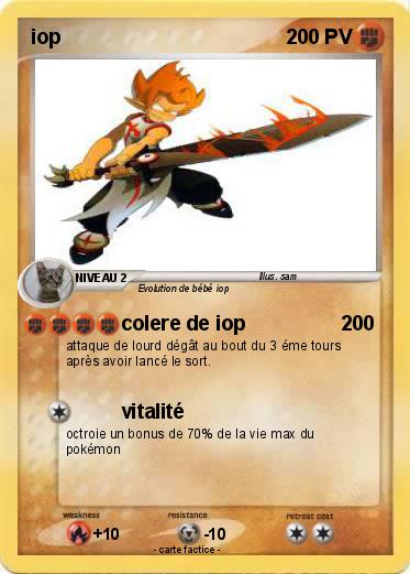 Pokemon iop