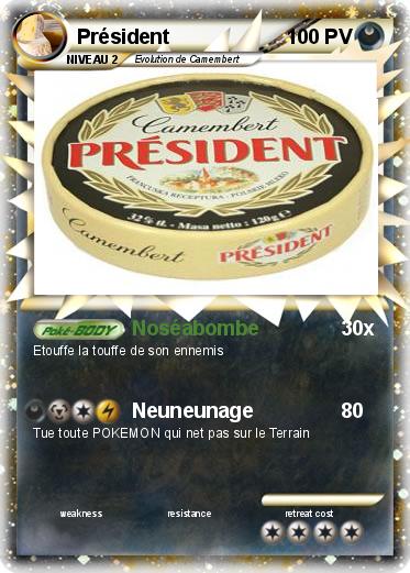 Pokemon Président