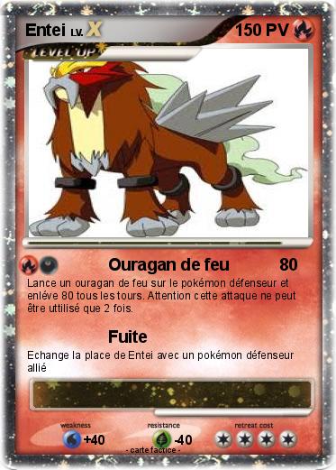 Pokemon Entei