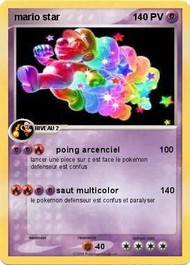 Pokemon mario star