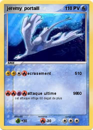Pokemon jeremy  portaill                                                     