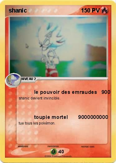 Pokemon shanic