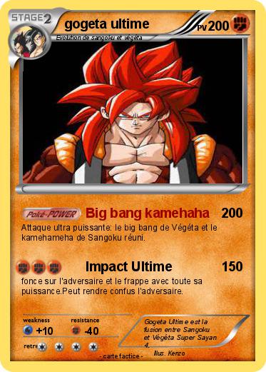 Pokemon gogeta ultime