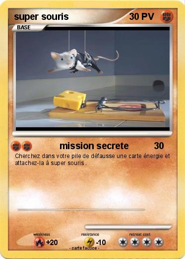Pokemon super souris