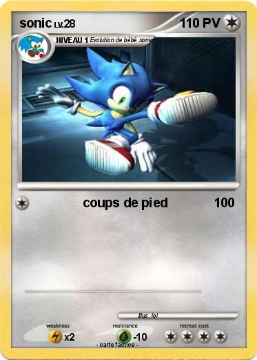 Pokemon sonic
