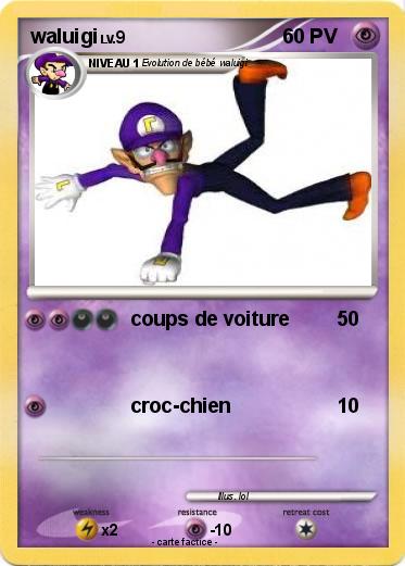 Pokemon waluigi