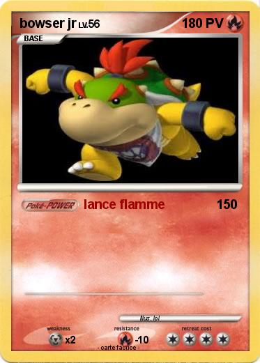Pokemon bowser jr