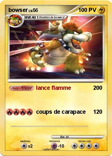 Pokemon bowser