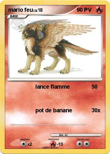 Pokemon mario feu