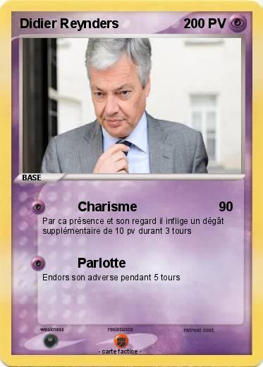 Pokemon Didier Reynders