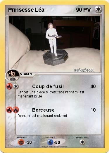 Pokemon Prinsesse Léa