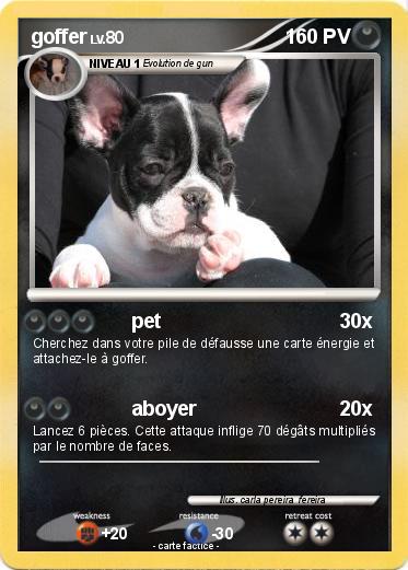 Pokemon goffer