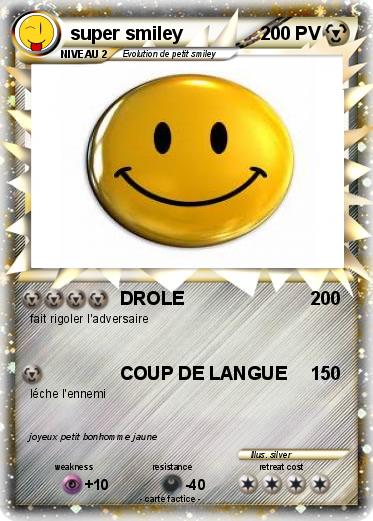 Pokemon super smiley