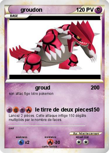 Pokemon groudon