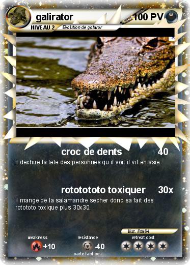 Pokemon galirator