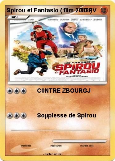 Pokemon Spirou et Fantasio ( film 2018 )