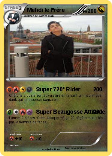 Pokemon Mehdi le Frère