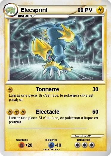 Pokemon Elecsprint