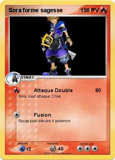Pokemon Sora forme sagesse