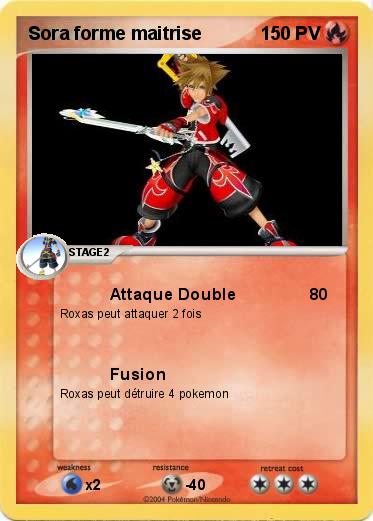 Pokemon Sora forme maitrise 