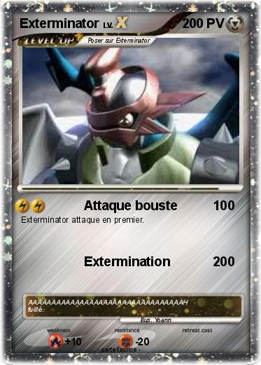 Pokemon Exterminator Pokemon Exterminator