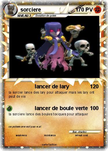 Pokemon sorciere
