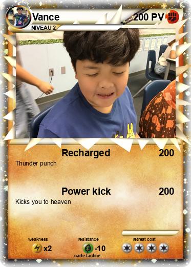 Pokemon Vance