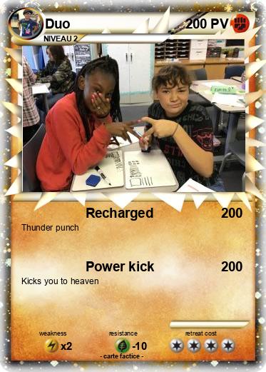 Pokemon Duo