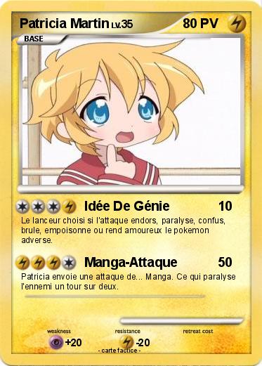 Pokemon Patricia Martin
