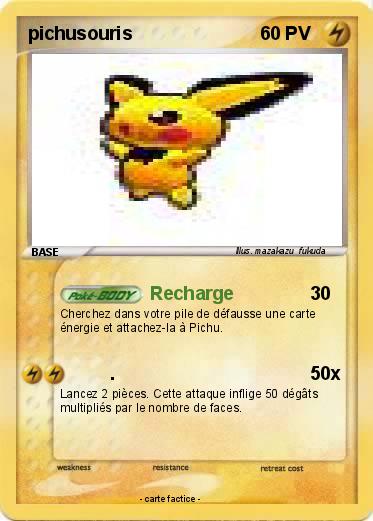 Pokemon pichusouris