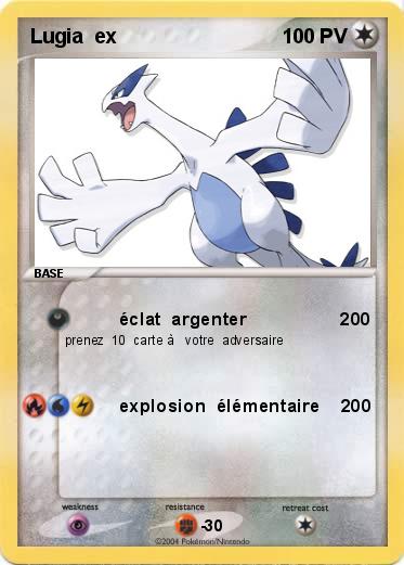 Pokemon Lugia  ex
