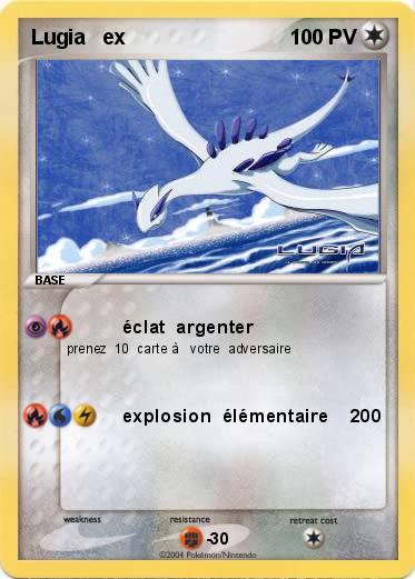 Pokemon Lugia   ex
