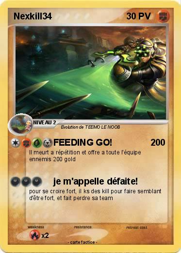Pokemon Nexkill34