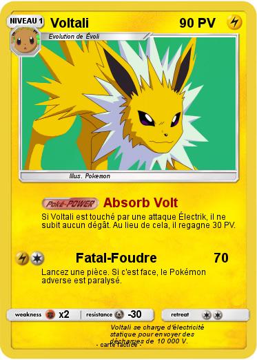 Pokemon Voltali