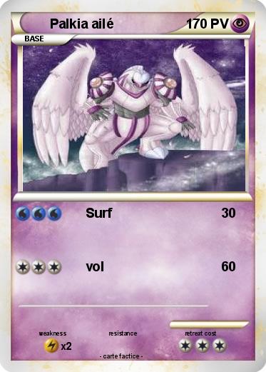 Pokemon Palkia ailé