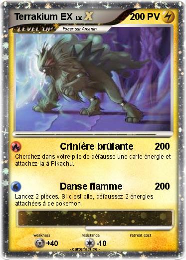 Pokemon Terrakium EX