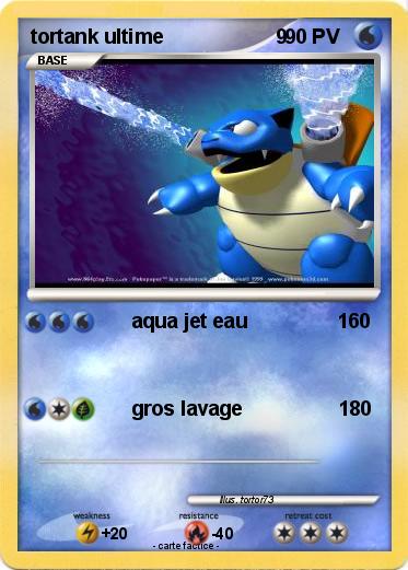 Pokemon tortank ultime                    9