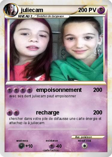 Pokemon juliecam